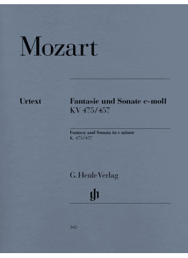 Fantasie und Sonate c-moll KV 475/457